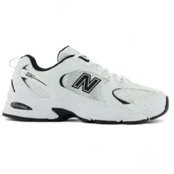 New Balance 530 Sneakers - Munsell White Gr. 37 - Sneaker im Retro-Style der 90er Jahre, mit atmungsaktivem Mesh und bequemer ABZORB®-Sohle für optimalen Tragekomfort im Alltag.