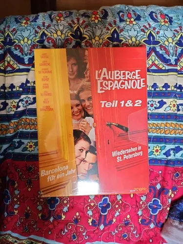 L'auberge Espagnole 1+2 - 2 DVDs NEU in Folie - Komödie Romantik mit A. Tautou -