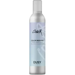dusy professional Color Mousse 6/0 Dunkelblond 200 ml - Color-Schaumfestiger für lebendige Farbreflexe, der graues Haar abdeckt und den natürlichen Farbton belebt. Ideal für sanfte Tönungen und leichten Halt.