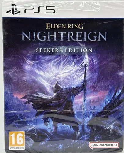 Bandai Namco Elden Ring Nightreign (Seekers Edition) für PS5 - VR-Game mit epischem Gameplay und fesselnder Story, perfekt für Fans von Action-RPGs und Abenteuer.