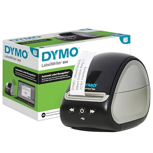 Dymo Labelwriter 550 Stampante Per Etichette [cd] Termica Diretta Cablato (dymo Label Writer 550 Uk Plug - )