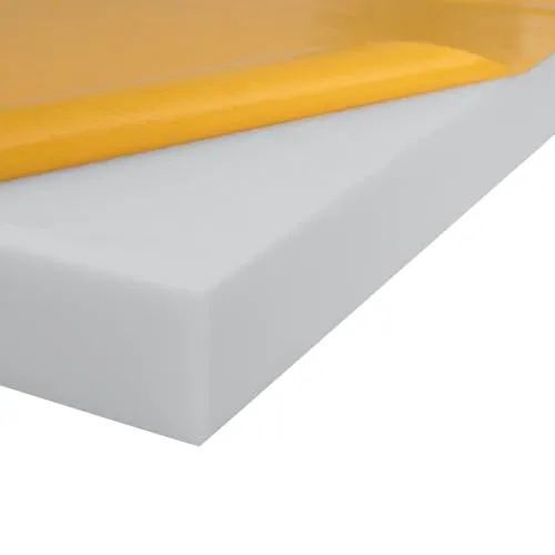 Quiet Please Schallabsorber Basotect® 100x50x2cm hellgrau selbstklebend - Baubedarf für effektiven Schallschutz, selbstklebend und schwer entflammbar nach DIN 4102 – ideal für Wand und Decke.