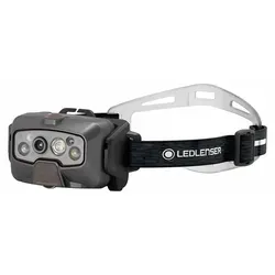 Ledlenser HF8R Signature Stirnlampe - Wiederaufladbare Stirnlampe mit 2000 Lumen, Digital Advanced Focus System und IP68 Schutz. Ideal für Outdoor-Abenteuer und freihändige Nutzung.