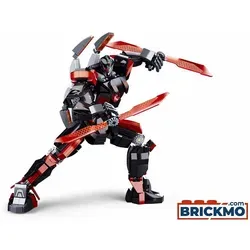 P. R. Mecha - 585 Teile - Sluban M38-B1120 - Steckbausteine für kreative Bauprojekte, ideal für Kinder ab 8 Jahren. Enthält 585 Teile und fördert das Spielvergnügen mit Themen wie Ritter, Ninjas und Roboter.