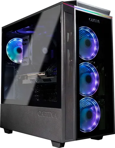 CAPTIVA Highend Gaming R89-536 Gaming-PC - Highend Gaming-PC mit leistungsstarker Hardware für flüssiges Gaming und immersive Erlebnisse, ideal für Gamer und Streaming-Enthusiasten.