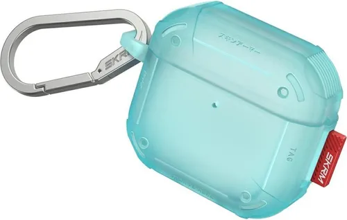 Skinarma Mecha Ce Case Für Airpods 4 Türkis