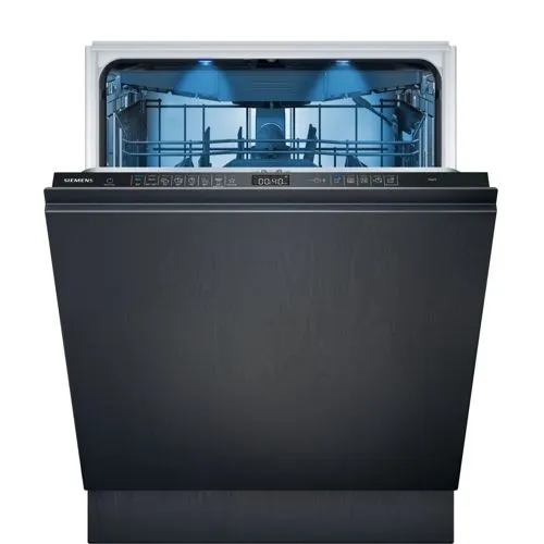 SX65EX12CE XXL Geschirrspüler - Vollintegrierbar 60cm - Geschirrspüler mit Home Connect, autoOpenDry und emotionLight für ein leises Arbeiten bei nur 42dB, ideal für moderne Küchen.