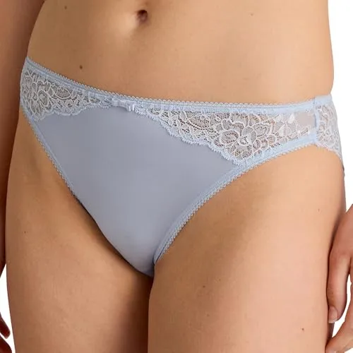 CALIDA Sensual Secrets Slip Damen, Regular Cut mit transparenter Spitze - Eleganter Slip im Regular Cut aus Baumwolle und Viskose. Die Rückseite aus transparenter Spitze verleiht einen besonderen Charme und sorgt für einen angenehmen Tragekomfort.