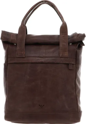 VOi City Cowboy Marlou Backpack - Leder Laptoprucksack mit Laptopfach - Hochwertiger Rucksack aus 100% Rindsleder mit gepolstertem Laptopfach. Ideal für Alltag und Freizeit, bietet er viel Stauraum und ein tolles Tragegefühl dank verstellbarer Schultergurte.