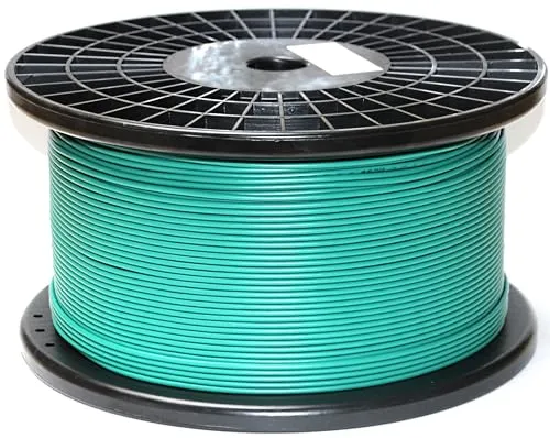 Genisys Ferrex ® kompatibles Kabel - 3,4mm Long Life - Mähroboter Begrenzung Draht von Aldi - HQ - auf der Kabelrolle, Länge:150m