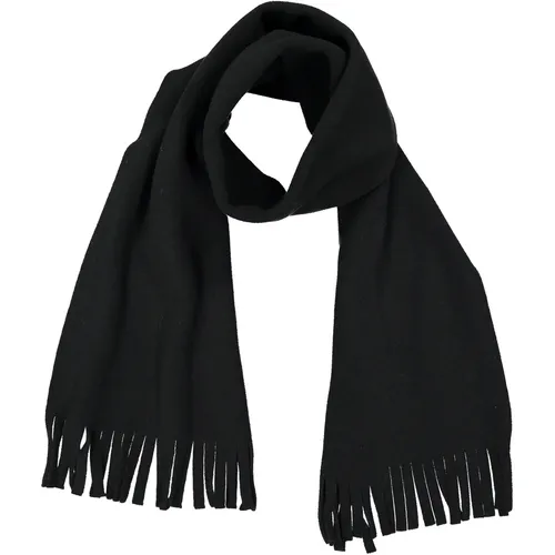 CMP Fleece Schal (Größe ONE SIZE, schwarz)