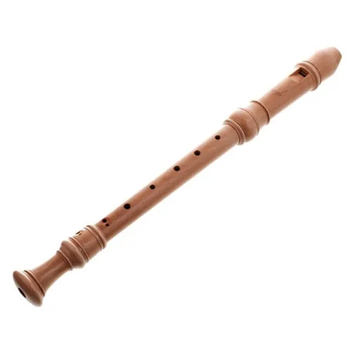Moeck 4302 Rottenburgh Altflöte - Die Moeck 4302 Rottenburgh Altflöte aus Birnenholz bietet fortgeschrittenen Musikern einen warmen, klangstarken Sound. Mit barocker Griffweise und Zubehör wie Etui und Wischerstab ist sie ideal für Ensemble- und Solospiel.