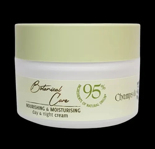 Spectrum Tagescreme Botanical Care Tages- Nachtcreme 50 ml Natural Hemp Oil gelb, 50 ml