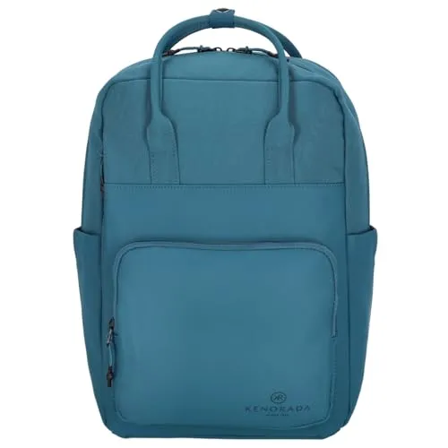 Kenorada Rucksack Leisure L | Moderner Daypack mit 13"-Laptopfach - Leichter Tagesrucksack mit verstellbaren Schulterriemen, ideal für DIN A4-Unterlagen. Robustes, wasserabweisendes Material sorgt für Langlebigkeit und Stil. Perfekt für Pendler und Studenten.