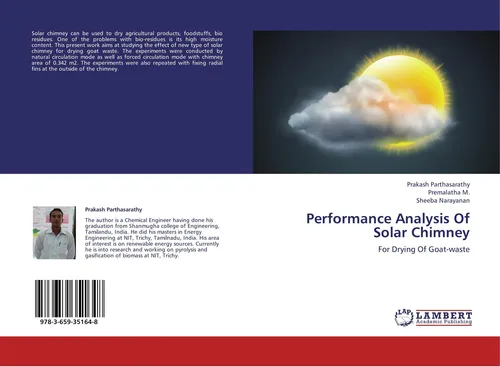 Performance Analysis Of Solar Chimney Prakash Parthasarathy