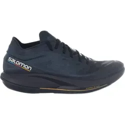 SALOMON Herren Phantasm Sneaker - Blau (Mood Indigo Night Sky Lunar Rock), 43 1/3 EU - Laufschuhe mit anatomischer Decoupling-Technologie für optimale Anpassung und richter Dämpfung durch Infiniride Schaum, ideal für komfortables Laufen und Outdoor-Abenteuer.