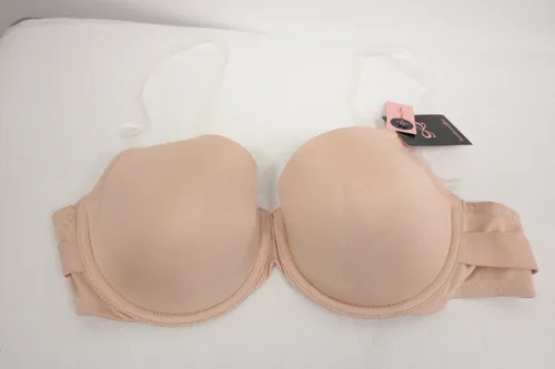 Hunkemöller Damen BH mit Bügel Rugby Tan Transparent Beige Gr.85B Neu