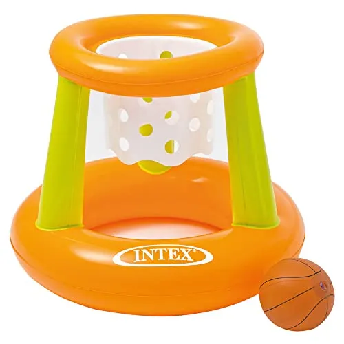 Intex Wasserspiel Floating Hoops, Mehrfarbig, Ø 67 x 55 cm