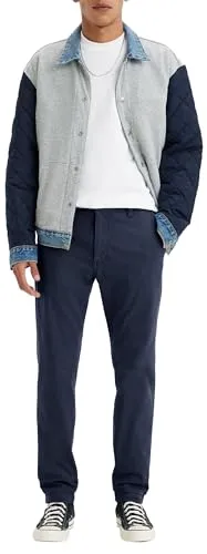Levi's Herren XX Chino Standard II Hose - Herren-Jeanshosen aus angenehmer Baumwollmischung, mit geradem Bein und Markenlogo, ideal für lässige Looks und vielseitig kombinierbar.