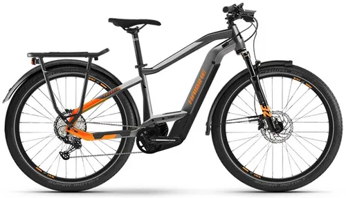 HAIBIKE Trekking 10 i625Wh E-Trekking Bike - Unisex E-Trekking Bike mit Bosch Performance CX Motor (85Nm) und 625Wh Akku für kraftvolle Unterstützung. Ideal für lange Touren und Abenteuer.