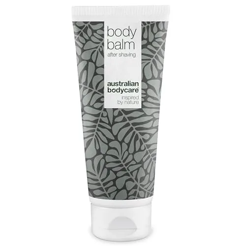 After Shave Balsam 200ml | Mit 100% Natürliches Teebaumöl | Vegan - Aftershave Lotion gegen Eingewachsene Haare, Rasurbrand & rote Pickel nach der Rasur