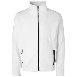 Id Identity Cardigan | Microfleece - Weiss , M