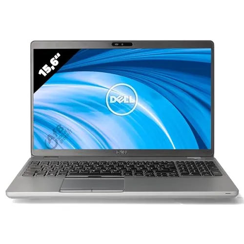 Dell Latitude 5520 - Leistungsstarker 15,6 Zoll Laptop - Laptops mit Intel Core i5, 16 GB RAM und 500 GB SSD, ideal für effizientes Arbeiten dank schneller Verarbeitungsleistung und praktischen Anschlüssen.