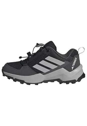 adidas Terrex AX4S Speed Lacing Wanderschuhe für Kinder - Wanderschuhe mit atmungsaktivem Mesh-Obermaterial, Speed Lacing System für einfache Anpassung und umweltfreundlichem Design aus 20 % recycelten Materialien.