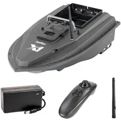Leziter Futterboot X1 Backpacker Carbon – Kompakt und Leistungsstark - Das Leziter Futterboot X1 Backpacker Carbon ist ideal für Angler. Mit einer Reichweite von 500 m und einem Futterfach für 1,5 kg Köder ermöglicht es präzises Füttern und erhöht die Chancen auf einen erfolgreichen Fang.