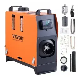 VEVOR Luft Dieselheizung 12 V 5 kW - Effiziente Standheizung mit LCD-Display und Fernbedienung, ideal für Camping und Outdoor-Aktivitäten