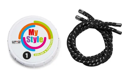Casco – MyStyle Wechselbiese - Größe: 1 - Farbe: schwarz reflektierend
