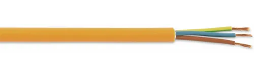 RAUTRONIC PUR-Schlauchleitung H07BQ-F, 3x 1,5 mm², 10 m - Hochwertige, abriebfeste Polyurethan-Leitung für vielseitige Anwendungen. Ideal für den Einsatz in unterschiedlichen Umgebungen mit mittlerer mechanischer Beanspruchung. Farblich markiert in orange, Länge 10 m.