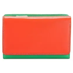 Mywalit Medium Tri-fold Geldbörse aus Leder - Beige - Elegante Mywalit Geldbörse in Beige, aus hochwertigem Leder gefertigt. Praktisches Design mit mehreren Fächern für optimale Organisation und täglichen Komfort.