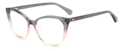 KATE SPADE ZAHRA HAQ SHADED GREY PINK 53/15/140 Damen Brillen