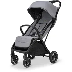 Storchenmühle Sportwagen Niko - grau, ab Geburt bis 22 kg, einhandfaltung mit Auto-Fold - Der vielseitige Sportwagen Niko für Kinder von Geburt an bis 22 kg bietet eine komfortable Liegeposition, ein großes Panorama-Fenster und pannensichere Luftkammer-Räder. Ideal für Eltern, die Wert auf praktische Handhabung legen!