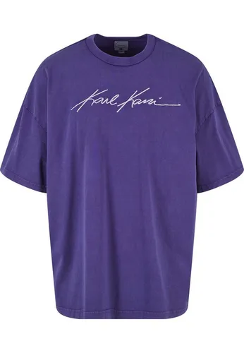 Karl Kani T-Shirt Karl Kani KM242-048-4 Autograph Washed Boxy Tee (1-tlg)