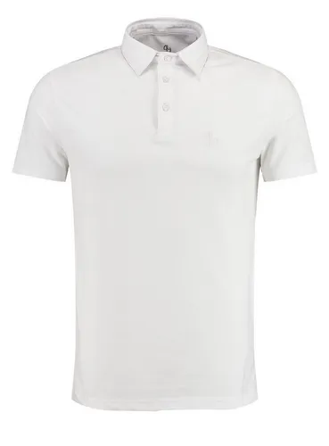Key Largo Poloshirt Polo Shirt Diavola weicher Tragekomfort körperbetont MP00032 mit Knopfleiste unifarben kurzarm slim fit