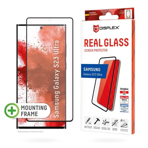 E.V.I. DISPLEX REAL GLASS 3D SAMSUNG GALAXY S23 ULTRA (01774)