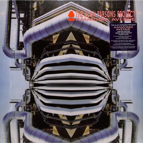 The Alan Parsons Project - AMMONIA AVENUE (LTD CLEAR 180G LP) - Limitierte klare 180g Schallplatte von The Alan Parsons Project. Hochwertige Audioqualität und mint Zustand für echte Musikliebhaber.