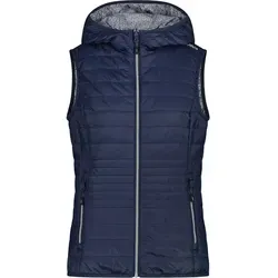 Mode&Accessoires CMP F.Illi Campagnolo CMP Damen-Wendeweste mit Kapuze, leicht gepolstert - Mehrfarbig - 38