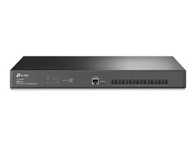 TP-Link TL-SX1008 V1 - 8-Port Gigabit Netzwerk-Switch, flexibel einsetzbar für Desktop oder Rackmontage