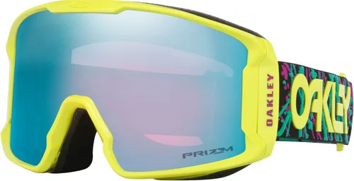 OAKLEY LINE MINER M Schneebrille 2026 jaxson blue - Erlebe die perfekte Sicht mit der OAKLEY LINE MINER M Schneebrille. Diese mittelgroße Brille bietet optimalen Komfort, eine hervorragende Peripheriesicht und passt perfekt zu Helmen. Inklusive Mikrofasertasche für die Pflege.