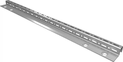 Rittal Schiene 21 IT 7100.410 VE(8) - Praktische OCP Schiene für die einfache Montage von 21''-Komponenten im OCP Rack ORV3. Ideal für eine strukturierte und sichere Installation.