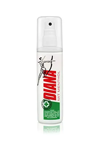 Diana, Franzbranntwein Pumpspray, Durchsichtig, 125 ml (1er Pack)