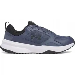 Under Armour Charged Edge Fitnessschuhe Herren 3026727 044 GRY/BLK - Halbschuhe mit Charged Cushioning für optimale Dämpfung und Traktion. Leichtes, atmungsaktives Obermaterial sorgt für Komfort während des Trainings.