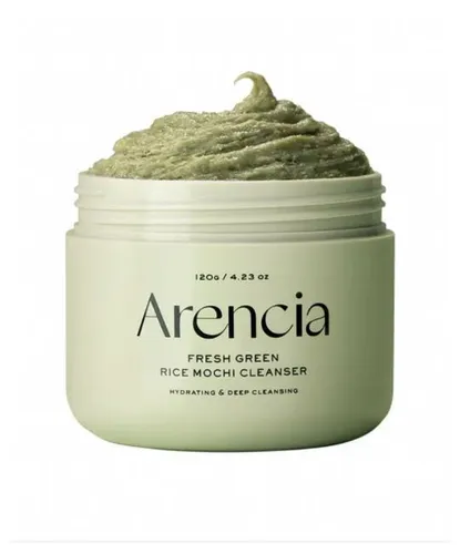 Arencia Gesichtspeeling – Fresh Green Rice Mochi Cleanser - Gesichtsreinigung mit natürlichen Inhaltsstoffen, sanft exfolierend für ein strahlendes Hautbild und tiefenwirksame Reinigung.