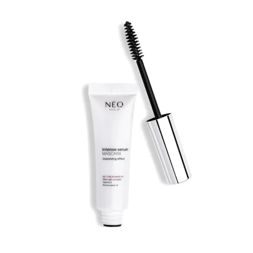 NEO MAKE UP GROWTH MASCARA 9 ml - Schwarz - Pflegemascara - Wimpern - Mascara - Wimperntusche - Lashes - Beauty - Makeup - Kosmetik - Eyelashes - Augen Make-up - Wimpernpflege - Cosmetic