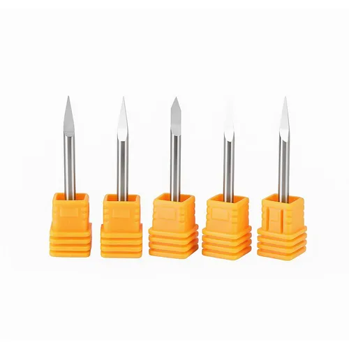 Makera - Single Flute Engraving Bit for Metal - 1/8″ Shank C1-BIT-ENGRAVE-M-30-0.2