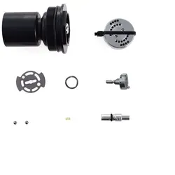 Service Set 2021 38 FIT4 E-Bike Topcap Assy Schwarz Ano 3 Pos Adj - Hochwertiges Service Set für E-Bikes, ideal für die präzise Anpassung der Federung. Perfekt für kleinere Fahrradzubehörteile und sorgt für eine optimale Fahrleistung.