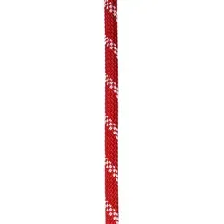 Edelrid Static Low Stretch 11mm - Statikseil - 100m - rot - Ideal für präzise Arbeiten in der Höhe! Mit minimaler Dehnung ermöglicht dieses Seil müheloses Aufsteigen und exaktes Positionieren von Lasten. Perfekt für professionelle Anwendungen im Kletter- und Arbeitsbereich.